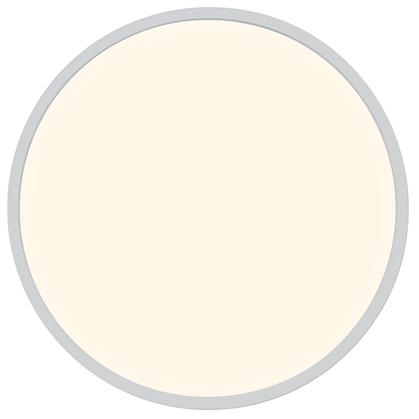 Okrągły plafon Oja 2015106101 Nordlux LED 19W ściemnialna biała