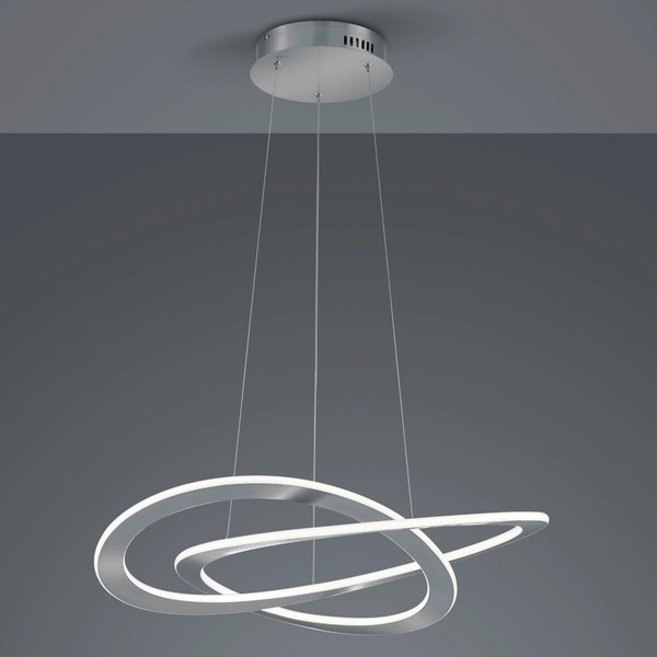 Pierścieniowa lampa wisząca OAKLAND 321710107 LED 52W 3000K nikiel