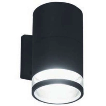 Kinkiet LAMPA elewacyjna ROCK 3405 Nowodvorski zewnętrzna OPRAWA ścienna do ogrodu IP44 tuba outdoor grafitowa