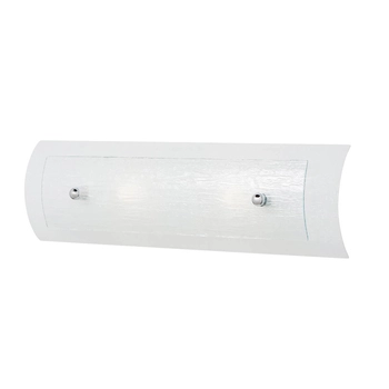 Łazienkowa lampa ścienna HK-DUET2-BATH nad lustro chrom