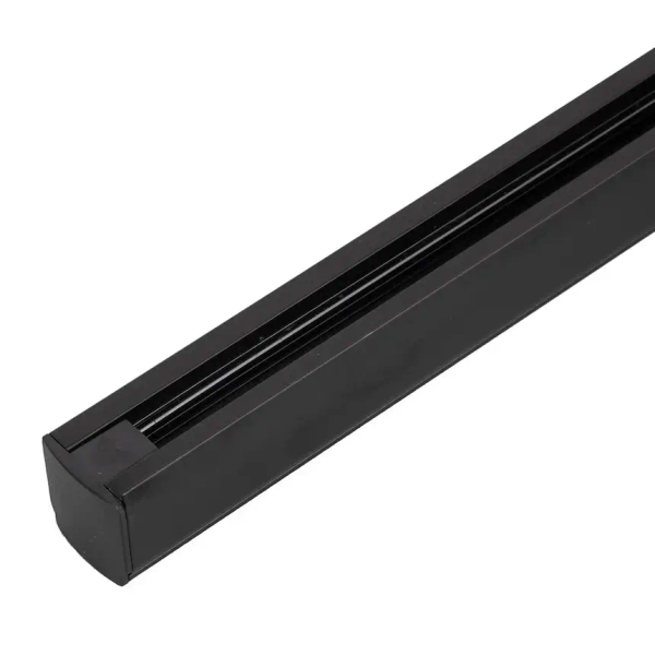 Prowadnica szynowa trójobwodowa Track ML2136 2M z zasilaniem czarny