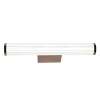 Nowoczesny kinkiet VENA LP-1010/1W-45 CF LED 8W CCT IP44 brązowy