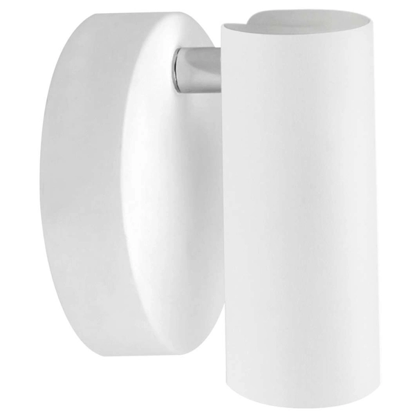 Kinkiet LAMPA ścienna GAVI 308382 Polux reflektorek OPRAWA metalowa LED 4,5W 3000K regulowana tuba biała