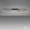 Czarna lampa sufitowa Asmin 14694-18 LED 45W 3000K pokojowy plafon