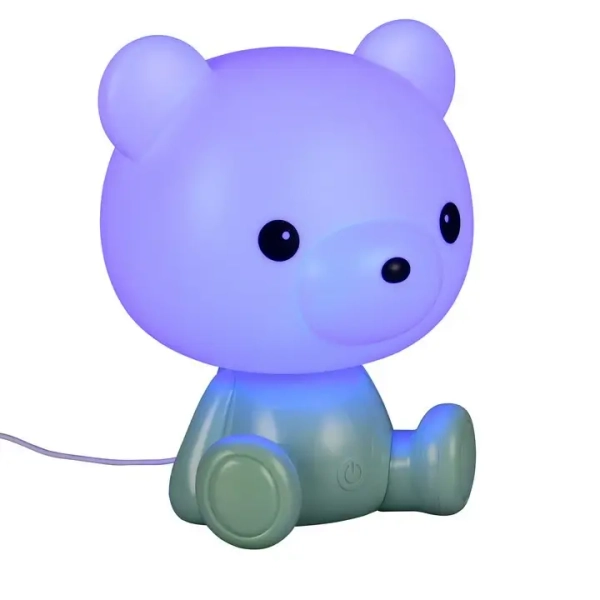 Lampka nocna miś CUTIE R57991115 LED 0,3W 3000K dziecięca zielony