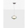 Jadalniana lampa wisząca CORVELA LE45178 LED 12W 3000K owalna zielona szara