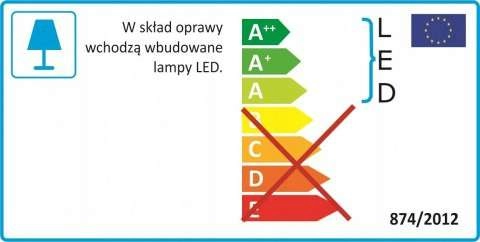 Plafon LAMPA sufitowa 137623613608 TEAM metalowa OPRAWA natynkowa LED 24W 4000K okrągła srebrna biała
