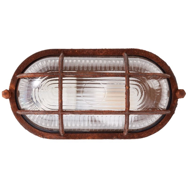 Sufitowa lampa Bobbi 94458/60 marynistyczna rdzawa