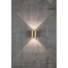 Kinkiet zewnętrzny tuba Canto 49701035 LED 10,6W 3000K IP44 mosiądz