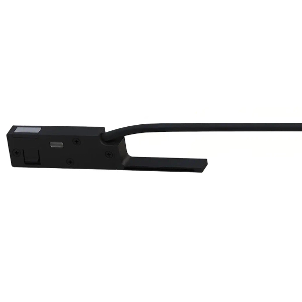 Proste łączenie szynowe z kablem Magnetic Track ML2168 czarny