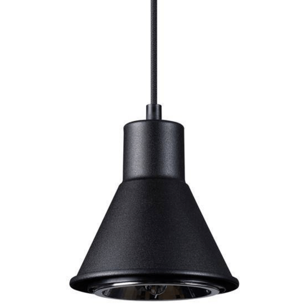 Industrialna oprawa wisząca Tazila SL.0989 Sollux czarna