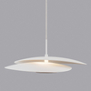 Ledowa lampa wisząca okrągła YACUIBA LE44646 LED 16W 3000K biała