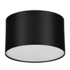 Okrągła lampa sufitowa do jadalni ANGELA LE44388 LED 10W 3000K czarny
