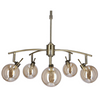 Wisząca lampa Lentini 35-16331 Candellux kule balls patyna bursztynowe