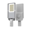 Uliczna latarnia nad chodnik Mars LUM60NW LED 60W 4500K IP66 szary