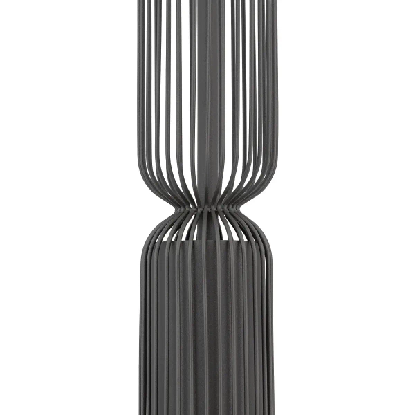 Klosz podłużny do lampy CAMELEON SINGLES 12215 jedwabisty grafit