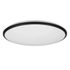 Okrągły plafon Limbus R67021932 RL Light LED 34W 3000K kuchenny czarny biały