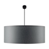 Lampa wisząca Lamego 5186 Shilo zwis okrągła do salonu szara