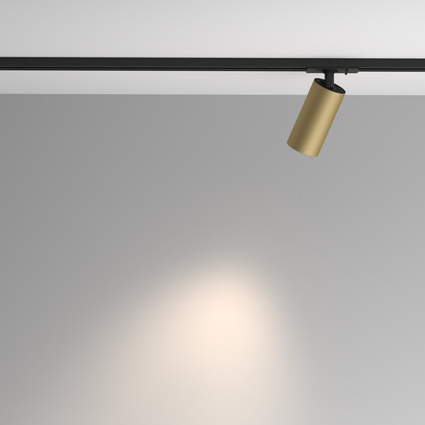 Sufitowa lampa Artisan TR089-1-GU10-BMG do szyny jednofazowej złoty czarny