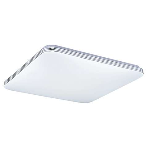 Plafon LAMPA sufitowa ADIS 03514 Ideus łazienkowa OPRAWA ścienna LED 20W 4000K kwadratowa IP44 biała