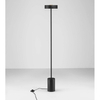 Lampa stojąca do salonu VIRASORO LE44947 LED 17W 3000K czarna