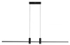 Wisząca lampa ledowa Gerardo AZ5447 24W 3000-6000K pilot czarna
