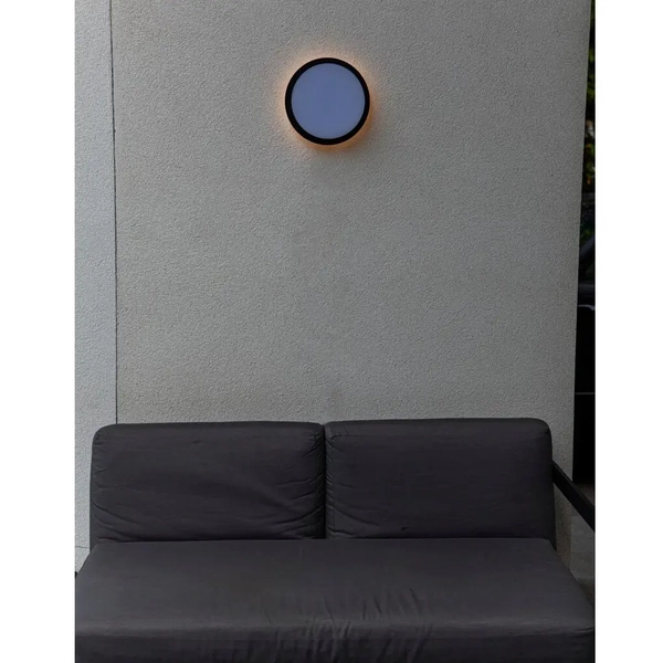 Lampa zewnętrzna GOLETA 5205801012 LED 24,3W 3000-4000K IP44 czarna