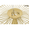 Lampa wisząca loftowa Sesto MSE010100336 Moosee druciak złota