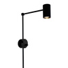 LAMPA ścienna DAKATA 4490 Shilo metalowa OPRAWA downlight tuba czarna