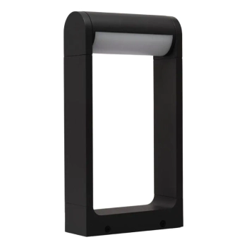 Metalowy słupek FRAME czarny AZ6760 1xLED 12W 3000K IP65 zewnętrzny