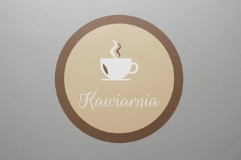 Reklamowe szkiełko wymienne LOGG2-KAWIARNIA do projektora