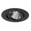 Lampa z klipsem podtynkowa Egina 10554 Nowodvorski LED 10W 4000K czarna