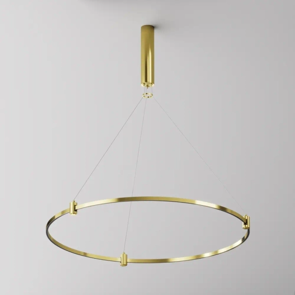 Zestaw sufitowy do szyn magnetycznych Flarity TRA154SW-BB-R-BS mosiądz