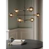 Kulista żarówka Deco 2080192747 E27 4,5W 140lm 1800K przydymiony