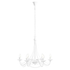 Żyrandol pałacowy Róża 397K Aldex 6-ramienny świecznik na łańcuchu