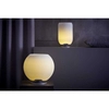 Stojąca lampka Sphere CGSPHERE-LED LED 2W 2700K głośnik chłodziarka biała