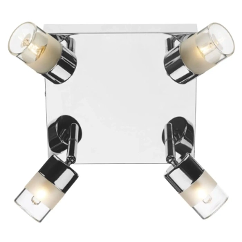 Łazienkowa lampa sufitowa Artemis ART8550 regulowane IP44 chrom