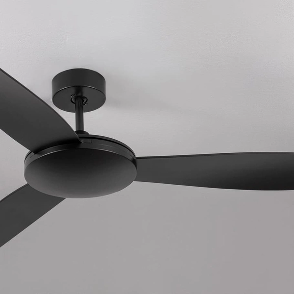 Sufitowy wiatrak BLAIRE LE42964 Luces Exclusivas wentylator loftowy czarny