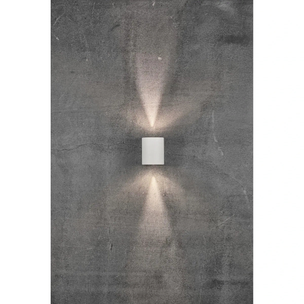 Elewacyjna lampa tuba Canto 49701001 LED 10,6W 3000K IP44 biały