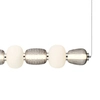 Zwisająca lampa Eris PND-98374-42W-CH Italux LED 42W 3000K chrom biały