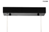 Wisząca lampa Rage MSE010100274 pierścienie LED 28W czarne
