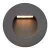 Okrągła lampa ścienna ALBUS 103852 LED 1,5W 3000-6500K czarny