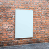 Panelowy grzejnik podczerwień PW600 promiennik 60x90cm 600W 11 - 15m2 biały