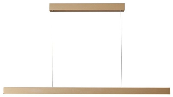 Ledowa lampa wisząca Olivier AZ5110 50W 3000K długa złota