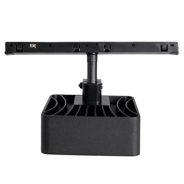 Regulowana lampa magnetyczna kwadratowa MAX N0013N LED 12W 3000K czarna