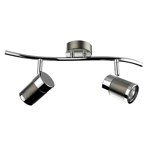 Plafon LAMPA sufitowa OLAF 03256 Ideus metalowa OPRAWA listwa KINKIET ścienny tuby chrom satyna