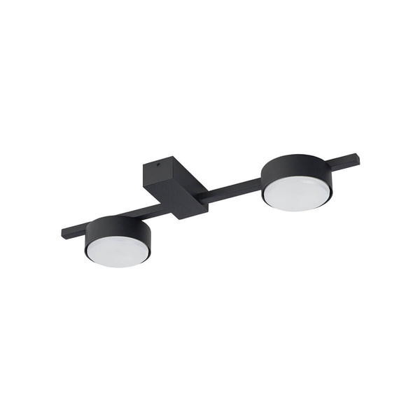 Plafon LAMPA sufitowa PILLS 8264 Nowodvorski loftowa OPRAWA plafoniera metalowa czarna