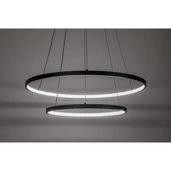 Regulowany zwisający żyrandol Beliza 72345 LED 75W 3000-6500K czarny