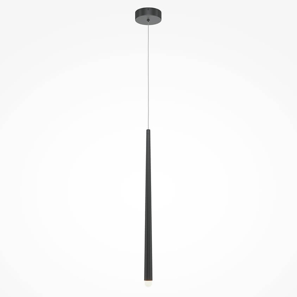 Lampa wisząca tubka Cascade MOD132PL-L6BK Maytoni LED 6W 2500-3500K czarny
