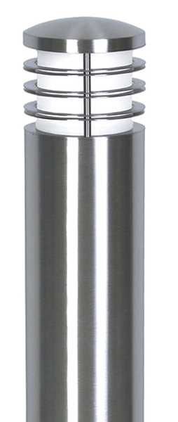 Lampa zewnętrzna stojąca GZ-SANDBANKS-B Garden Zone metal srebrna